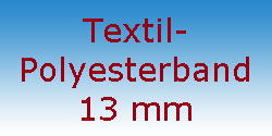 Textil Polyesterband 13 mm